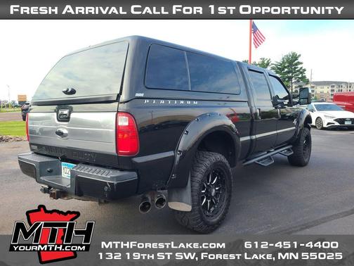 2015 Ford F-350 Platinum