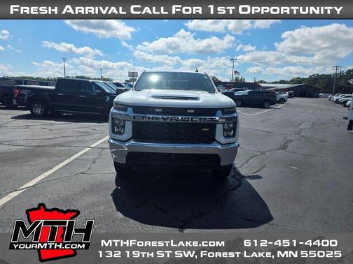 2022 Chevrolet Silverado 2500 LT