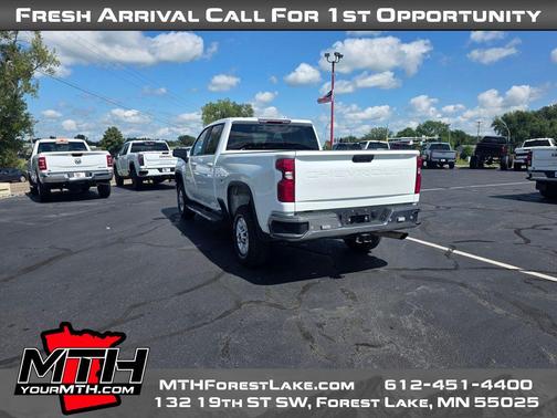 2022 Chevrolet Silverado 2500 LT