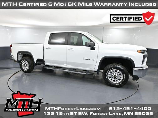 2022 Chevrolet Silverado 2500 LT