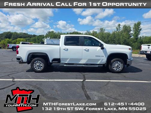 2022 Chevrolet Silverado 2500 LT
