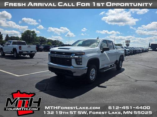2022 Chevrolet Silverado 2500 LT