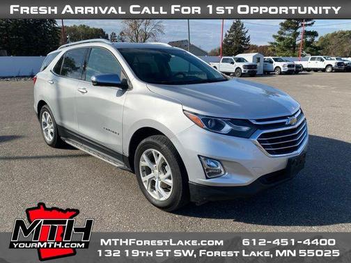 2018 Chevrolet Equinox Premier