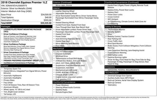 2018 Chevrolet Equinox Premier