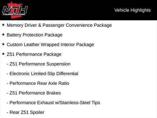 2022 Chevrolet Corvette Stingray w/3LT
