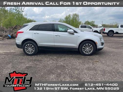 2017 Cadillac XT5 Luxury
