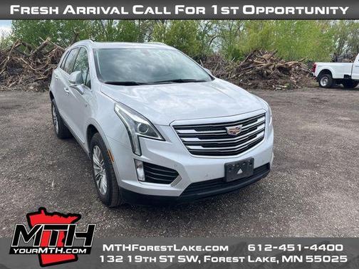 2017 Cadillac XT5 Luxury