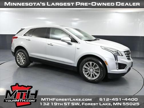 2017 Cadillac XT5 Luxury