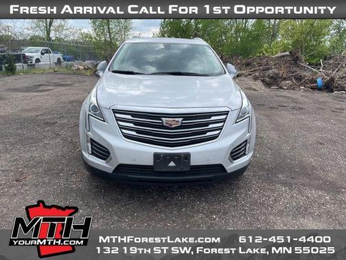 2017 Cadillac XT5 Luxury
