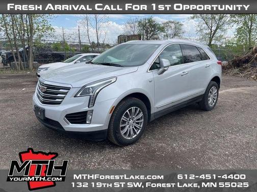 2017 Cadillac XT5 Luxury