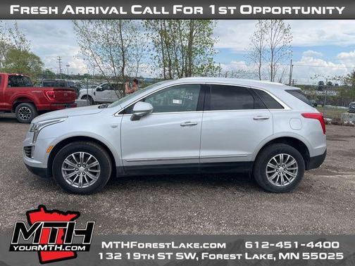 2017 Cadillac XT5 Luxury