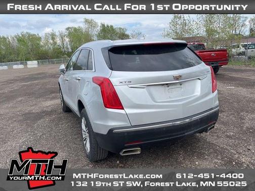 2017 Cadillac XT5 Luxury