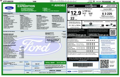2023 Ford Expedition Platinum
