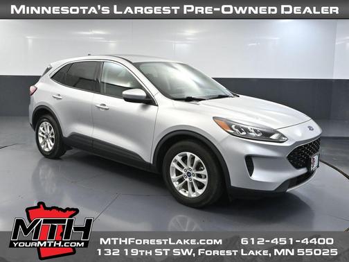 INGOT SILVER METALLIC 2020 Ford Escape SE
