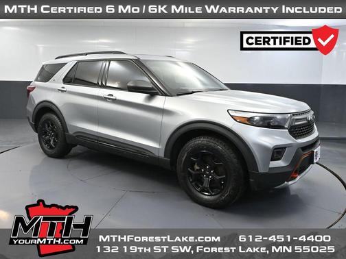 2023 Ford Explorer Timberline