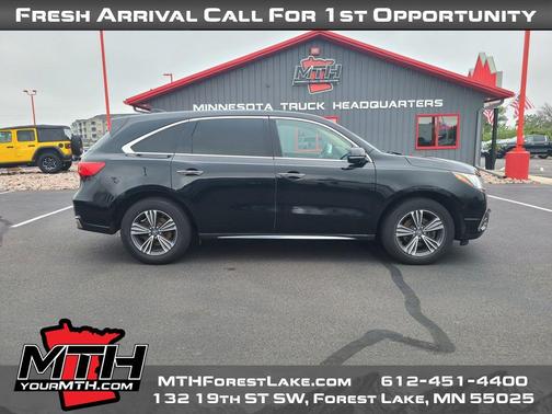 2017 Acura MDX 3.5L