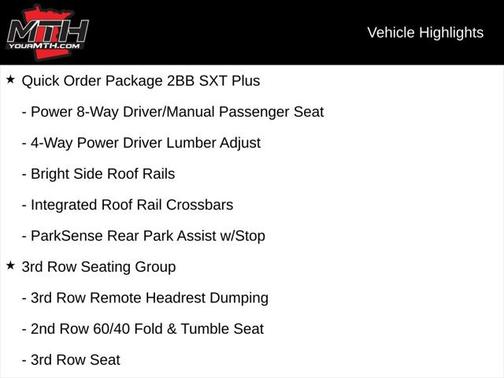 2021 Dodge Durango SXT Plus