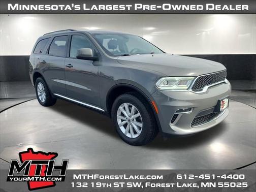 2021 Dodge Durango SXT Plus