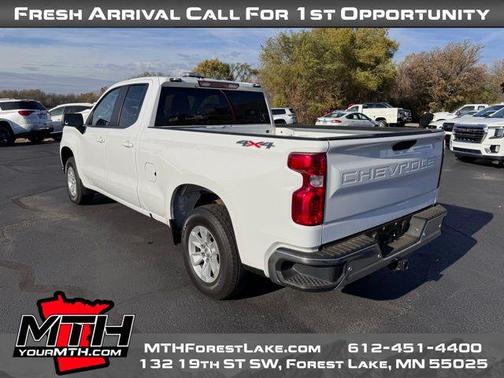 2020 Chevrolet Silverado 1500 LT