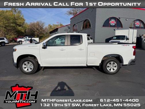 2020 Chevrolet Silverado 1500 LT