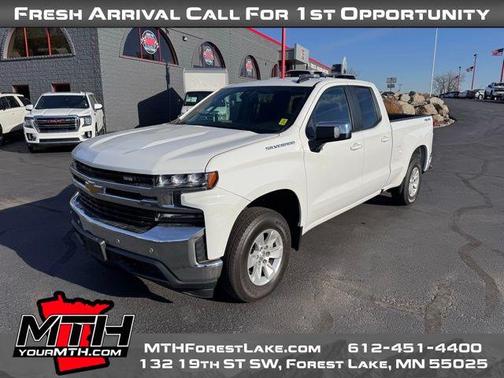 2020 Chevrolet Silverado 1500 LT