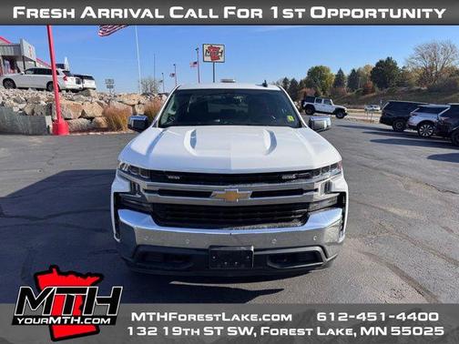 2020 Chevrolet Silverado 1500 LT