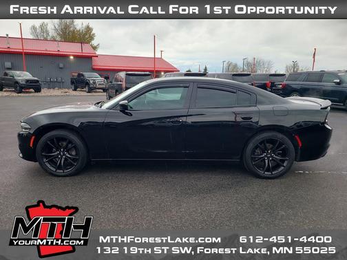 2018 Dodge Charger SXT