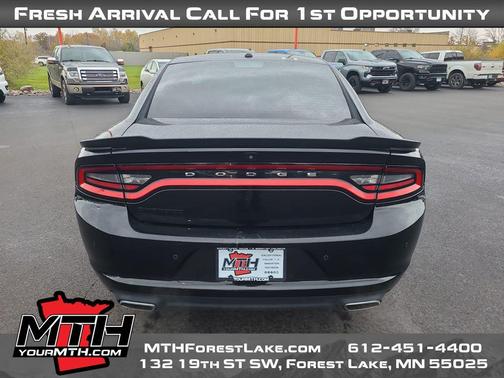 2018 Dodge Charger SXT