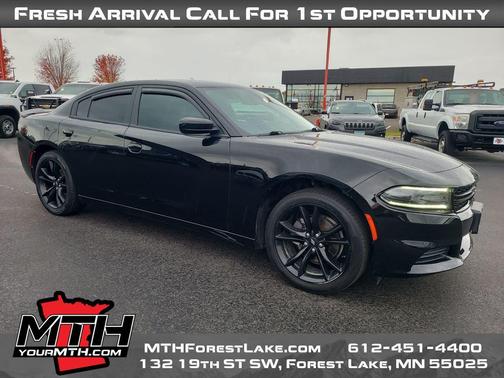 2018 Dodge Charger SXT