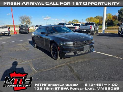 2018 Dodge Charger SXT