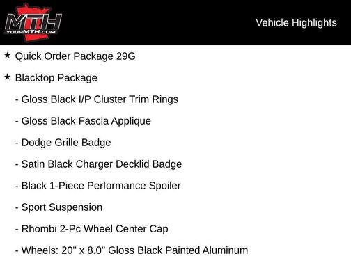 2018 Dodge Charger SXT