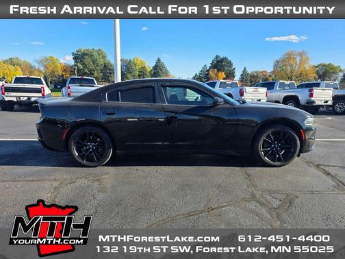 2018 Dodge Charger SXT
