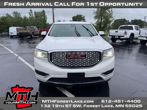 2018 GMC Acadia Denali