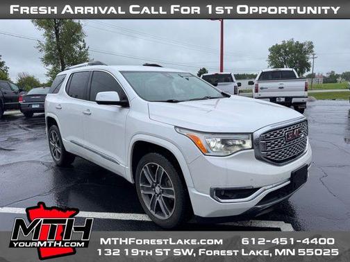 2018 GMC Acadia Denali