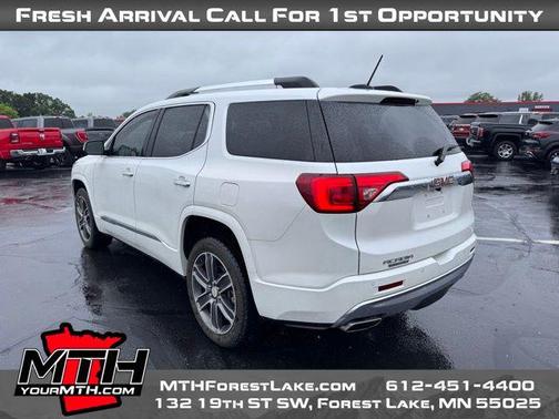 2018 GMC Acadia Denali