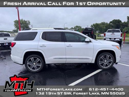 2018 GMC Acadia Denali