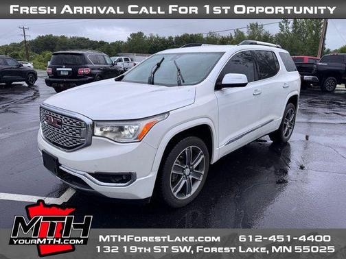 2018 GMC Acadia Denali