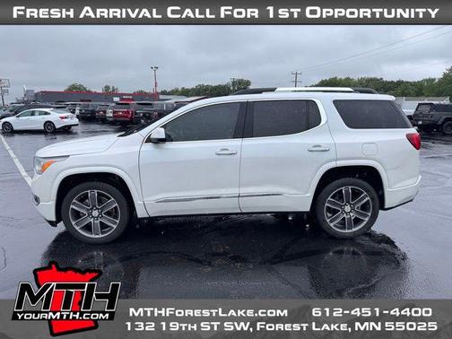 2018 GMC Acadia Denali