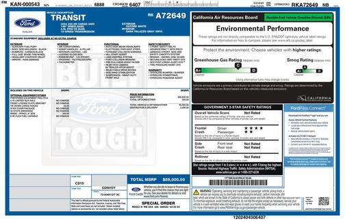 2024 Ford Transit-250 Base