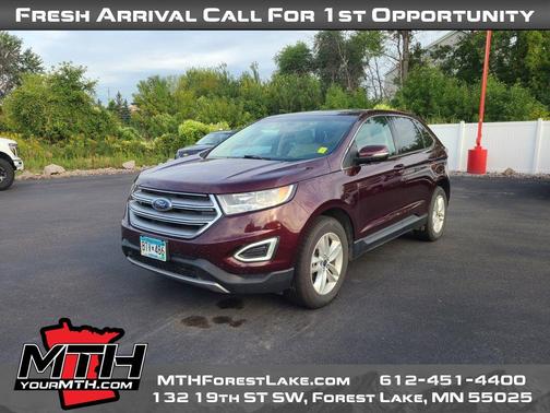 2018 Ford Edge SEL