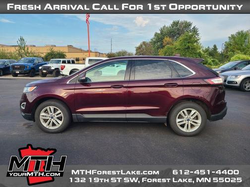 2018 Ford Edge SEL