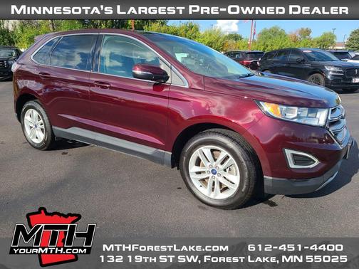 2018 Ford Edge SEL