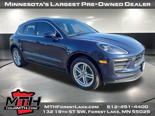2022 Porsche Macan Base