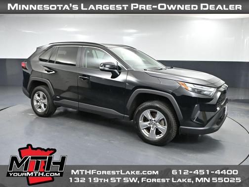 2022 Toyota RAV4 Hybrid XLE