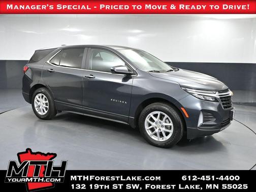 2022 Chevrolet Equinox 1LT