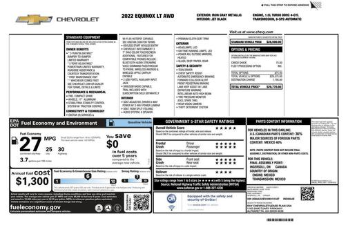 2022 Chevrolet Equinox 1LT