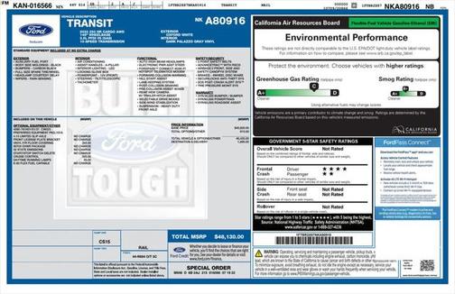 2022 Ford Transit-250 Base