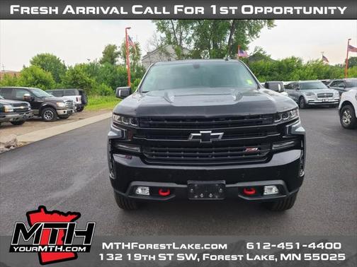 2020 Chevrolet Silverado 1500 LT Trail Boss