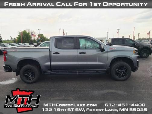 2020 Chevrolet Silverado 1500 LT Trail Boss