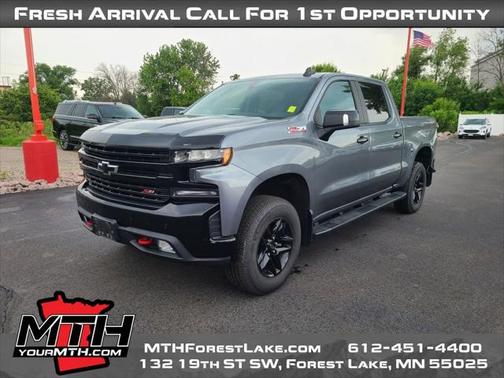 2020 Chevrolet Silverado 1500 LT Trail Boss